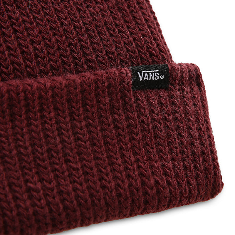 Mens Core Basics Beanie / One Size / Port Royal Red - ManGo Surfing