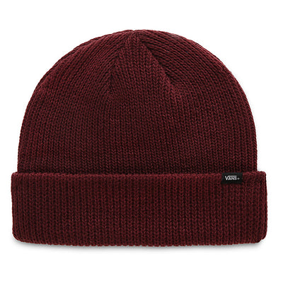 Mens Core Basics Beanie / One Size / Port Royal Red - ManGo Surfing