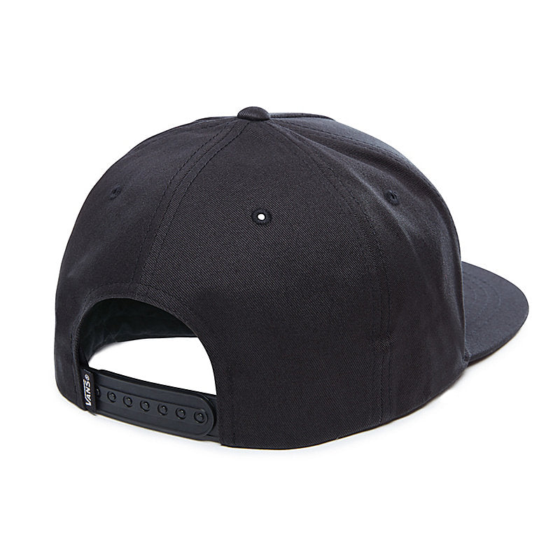 Full Patch Snapback Hat / One Size / True Black - ManGo Surfing