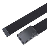 Deppster II Web Belt - Mens Belt - One Size - Black - ManGo Surfing