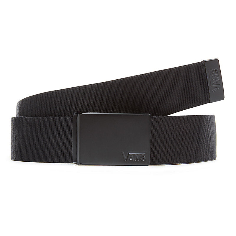 Deppster II Web Belt - Mens Belt - One Size - Black - ManGo Surfing