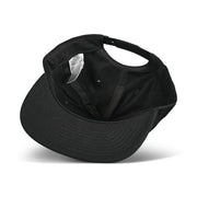 Patched Snapback Hat - One Size - Black - ManGo Surfing