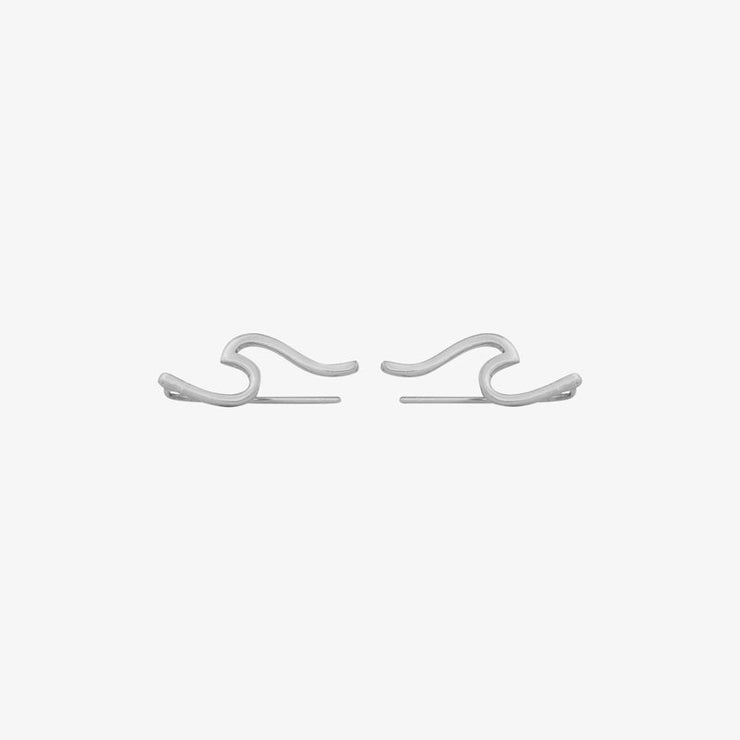 Wave Ear Climber | Silver | One Size - ManGo Surfing