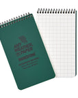 Top Spiral Waterproof Notepad - 76x130mm - 100 pages - 50 sheets - ManGo Surfing