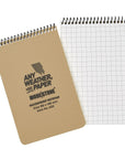 Top Spiral Waterproof Notepad - 96X148mm - 100 pages - 50 sheets - ManGo Surfing
