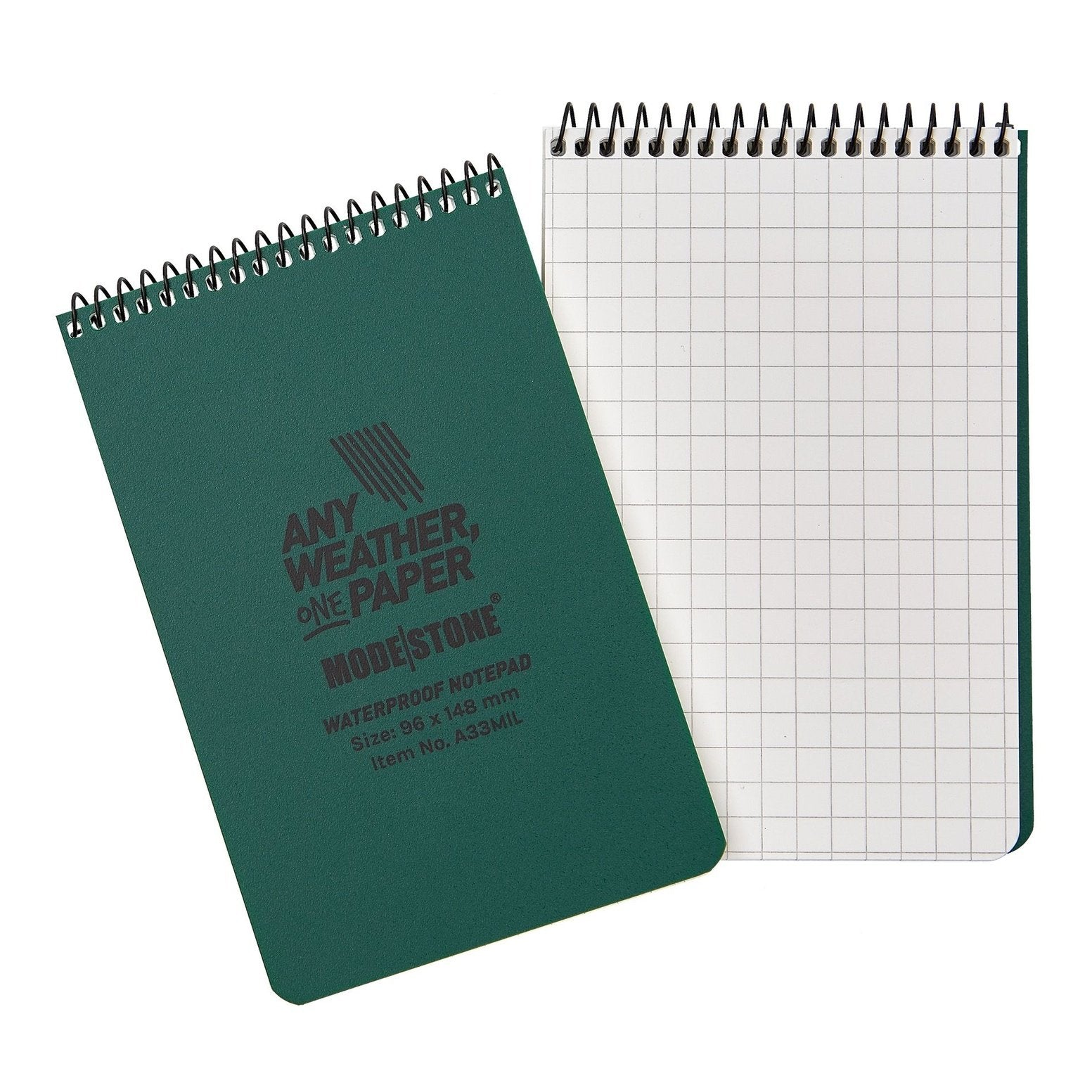 Top Spiral Waterproof Notepad - 96X148mm - 100 pages - 50 sheets - ManGo Surfing