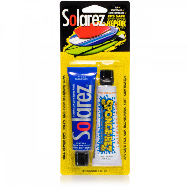 Solarez Soft Surfboard Repair Kit - ManGo Surfing