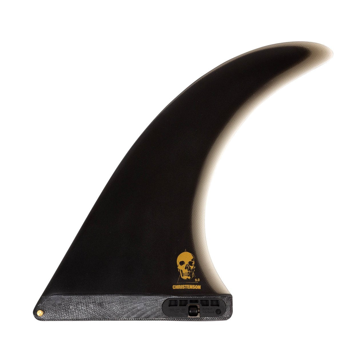 FCS II Christenson PG Longboard Fin 9.5" - Black - ManGo Surfing