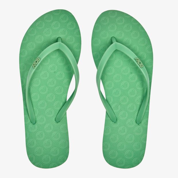 Viva IV Flip Flops - Womens Sandals - Absinthe Green - ManGo Surfing