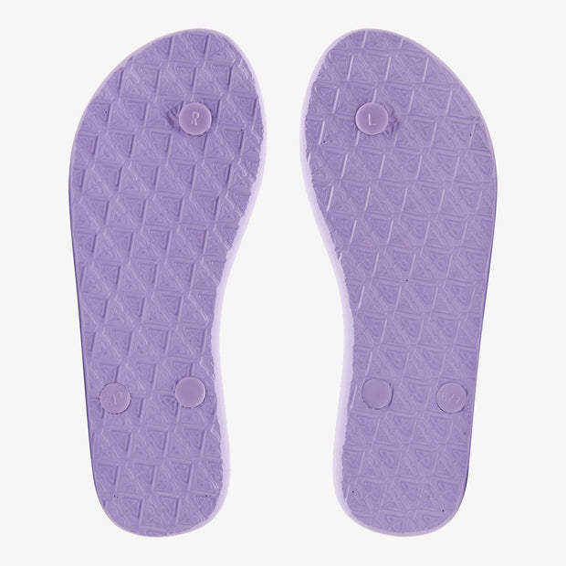 Viva IV Flip Flops - Womens Sandals - Sheer Lilac - ManGo Surfing