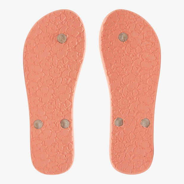Tahiti VII Flip Flops - Womens Sandals - White/Champagne - ManGo Surfing