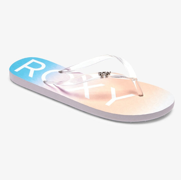 Viva Jelly Flip Flops - Womens Sandals - Aquamarine - ManGo Surfing