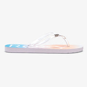 Viva Jelly Flip Flops - Womens Sandals - Aquamarine - ManGo Surfing