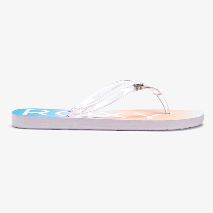Viva Jelly Flip Flops - Womens Sandals - Aquamarine - ManGo Surfing