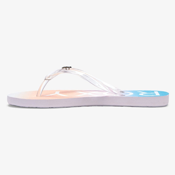Viva Jelly Flip Flops - Womens Sandals - Aquamarine - ManGo Surfing