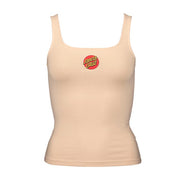 Womens Vest / Classic Dot Vest / Sand - ManGo Surfing