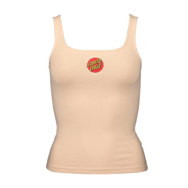Womens Vest / Classic Dot Vest / Sand - ManGo Surfing