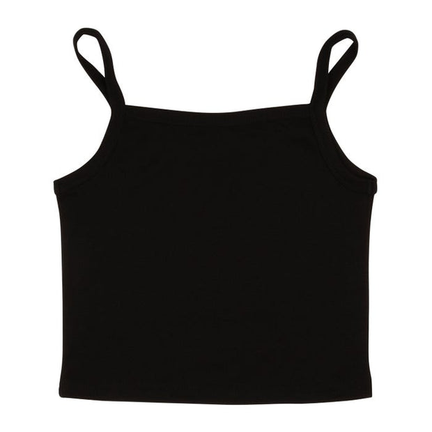 Womens Vest / Heart Dot Vest / Black - ManGo Surfing