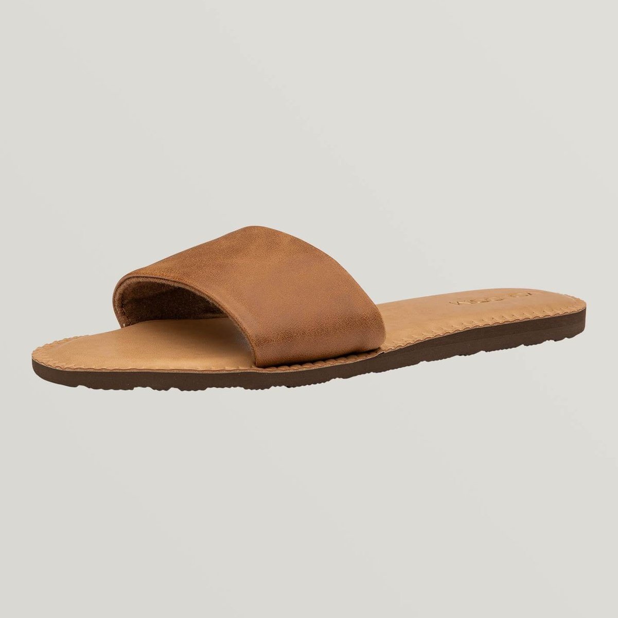 Simple Slide Sandal - Tan - ManGo Surfing