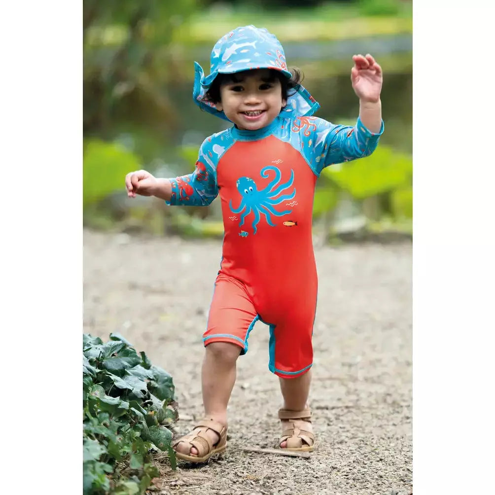 Frugi Little Swim Legionnaires Hat What Lies Below ManGo Surfing