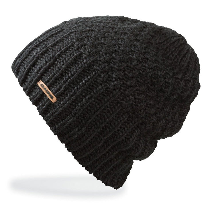 Zoe Beanie / One Size / Black - ManGo Surfing