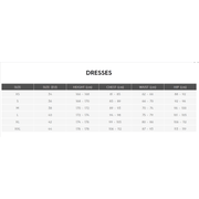 Dynamite Girl Again Dress - Womens Long Dress - Snow White Subtly Multi - ManGo Surfing