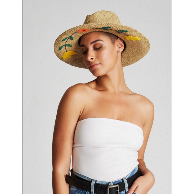 Jenna II Fedora - Tan - ManGo Surfing