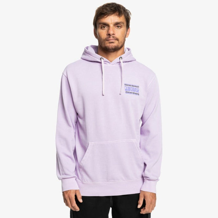 Neon Slab Pullover Hoodie - Mens Hoodie - Pastel Lilac - ManGo Surfing