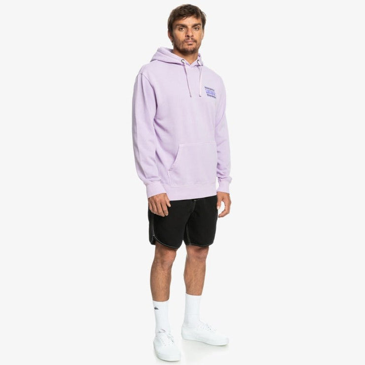 Neon Slab Pullover Hoodie - Mens Hoodie - Pastel Lilac - ManGo Surfing