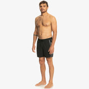 Everyday Vert Volley 16" Shorts - Mens Swim Shorts - Black - ManGo Surfing