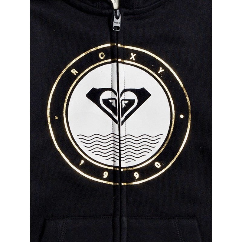 The Good Side Zip Up Hoodie for Girls | Anthracite - ManGo Surfing
