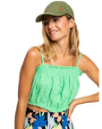 Extra Innings Baseball Cap - Womens Hat - Loden Green - ManGo Surfing