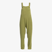 Beachside Love Strappy Jumpsuit - Womens Jumpsuit - Loden Green - ManGo Surfing
