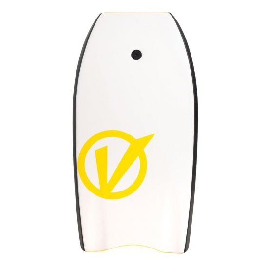 Flare Bodyboard - Yellow/Black - ManGo Surfing