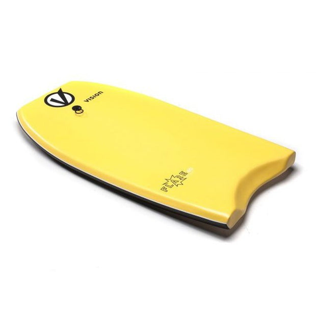Flare Bodyboard - Yellow/Black - ManGo Surfing