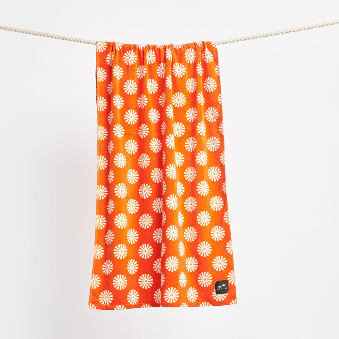 Sun Dazed Beach Towel - One Size - Red - ManGo Surfing