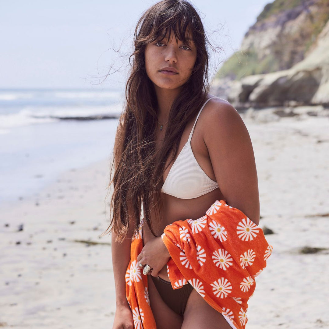 Sun Dazed Beach Towel - One Size - Red - ManGo Surfing
