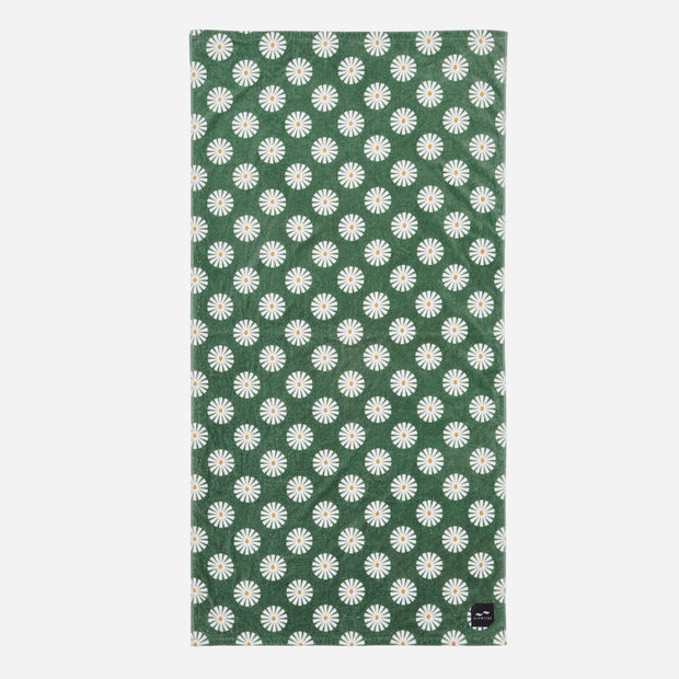 Sun Dazed Beach Towel - One Size - Green - ManGo Surfing