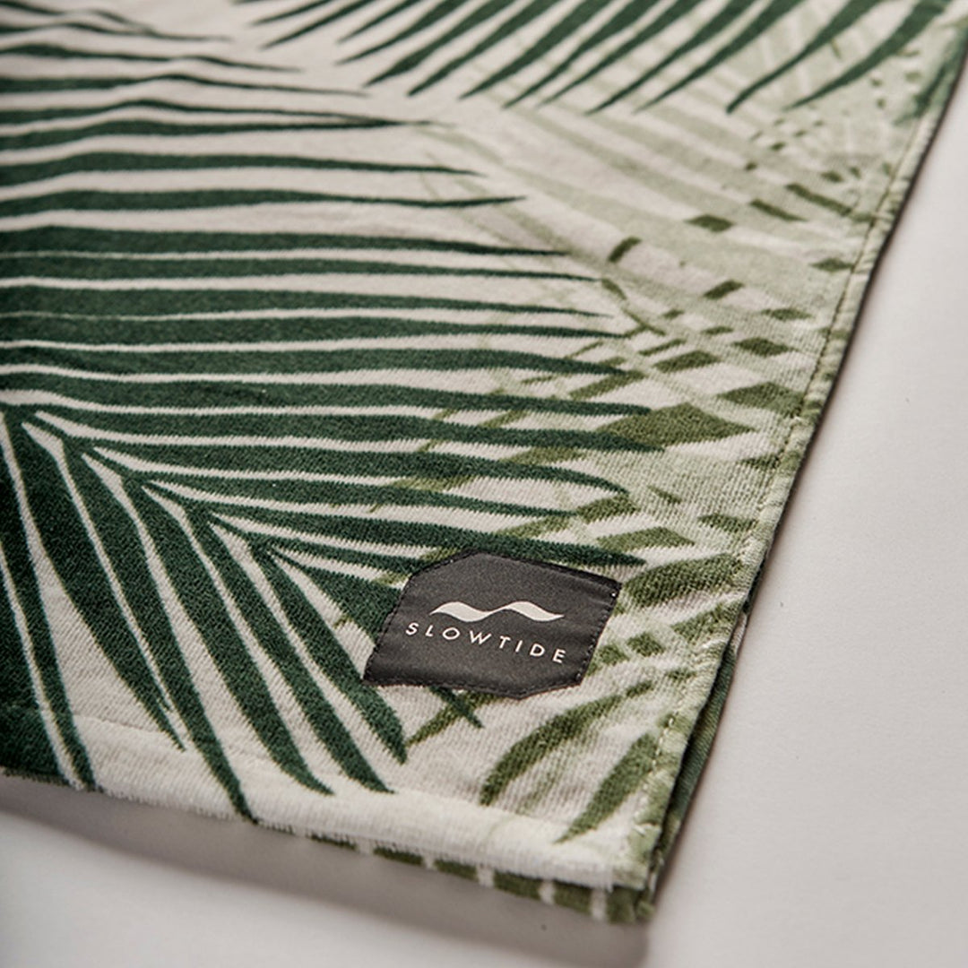 Hala Beach Towel - One Size - Green - ManGo Surfing