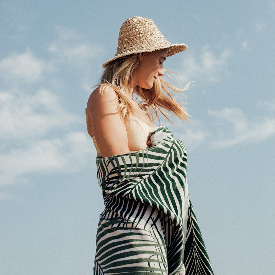 Hala Beach Towel - One Size - Green - ManGo Surfing
