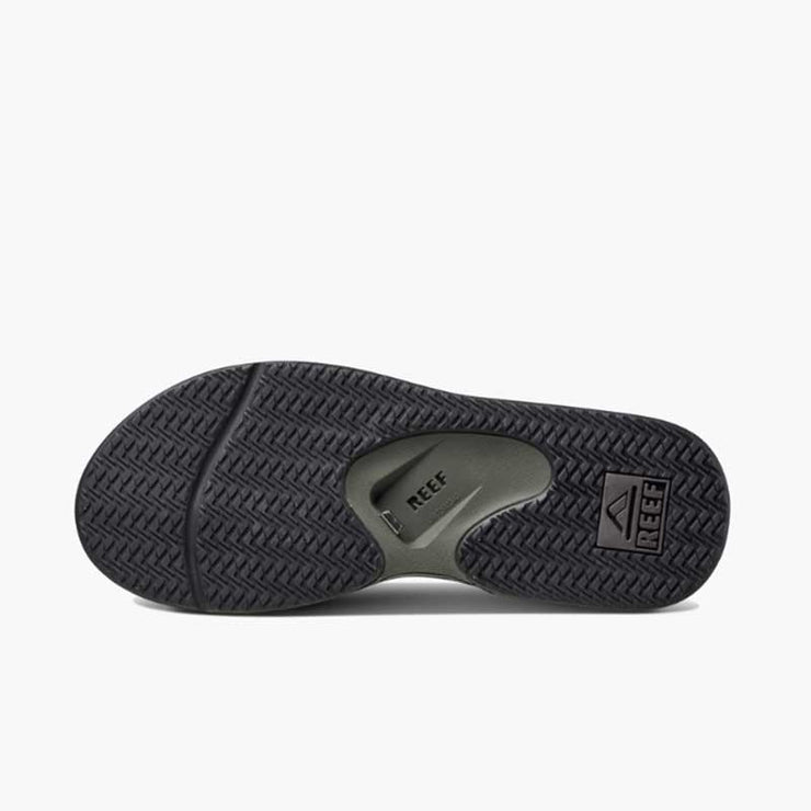 Fanning Flip Flops - Grey Black - ManGo Surfing