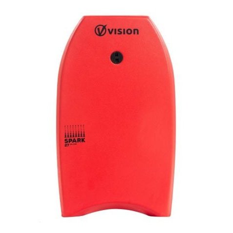 Nipper Spark Bodyboard (34) - Red/Blue and Green/Blue - ManGo Surfing