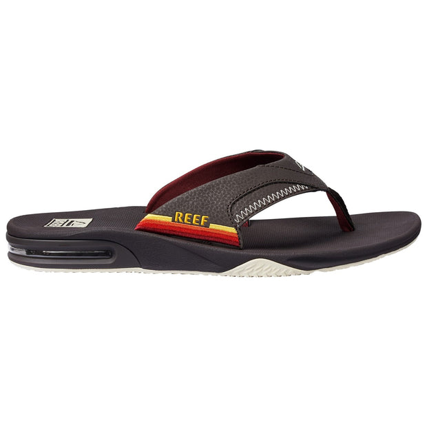 Fanning Sandals - Mens Flip Flops - Vintage Brown Sunset - ManGo Surfing